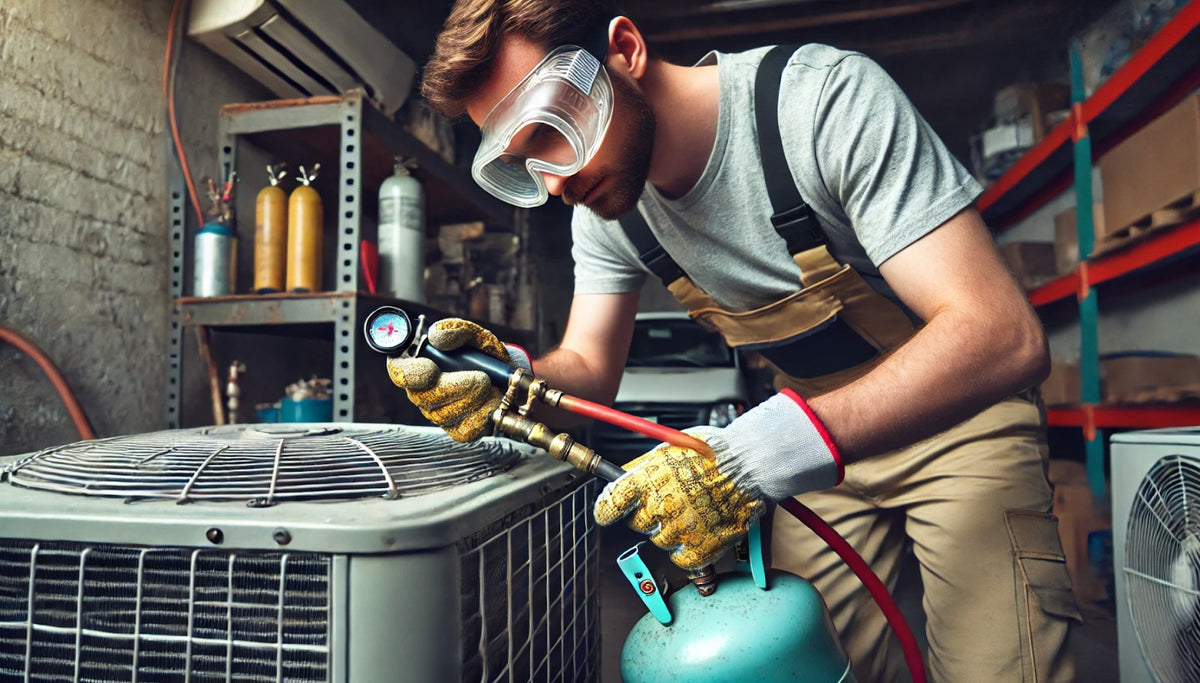 Old Air Conditioners