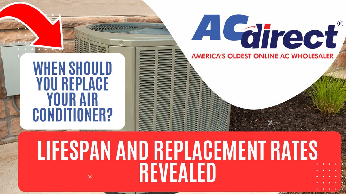 Is It Time to Upgrade? Unveiling the Lifespan and Replacement Rates of Air Conditioners