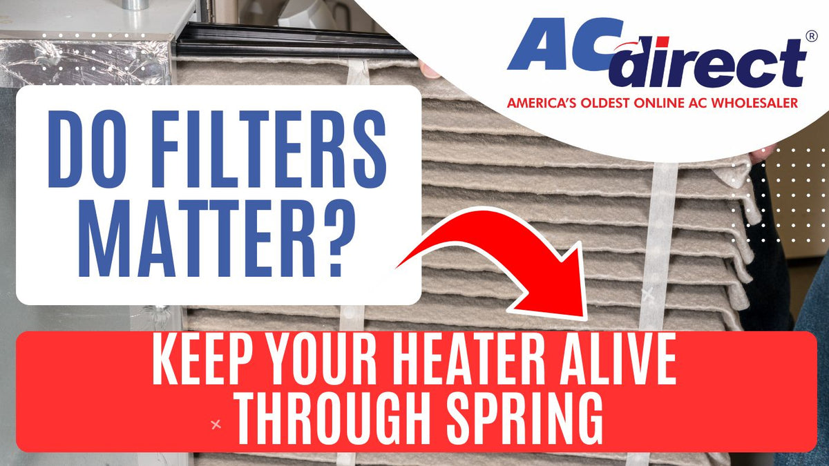 Furnace Filters That Keep Your Heater Alive Through Spring