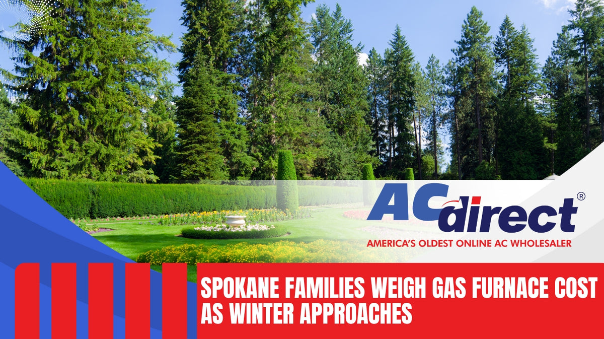 Spokane Families Weigh Gas Furnace Cost As Winter Approaches