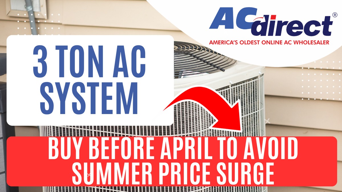 Buy Before April to Avoid Summer Price Surge