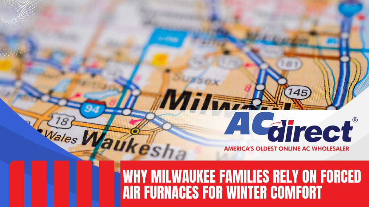 Why Milwaukee Families Rely On Forced Air Furnaces For Winter ComfortHomeowners Are Upgrading To High-Efficiency Gas Furnaces