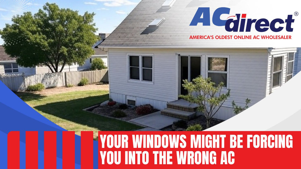 Learn how window placement size and exposure affect AC choices and cooling efficiency in modern homes