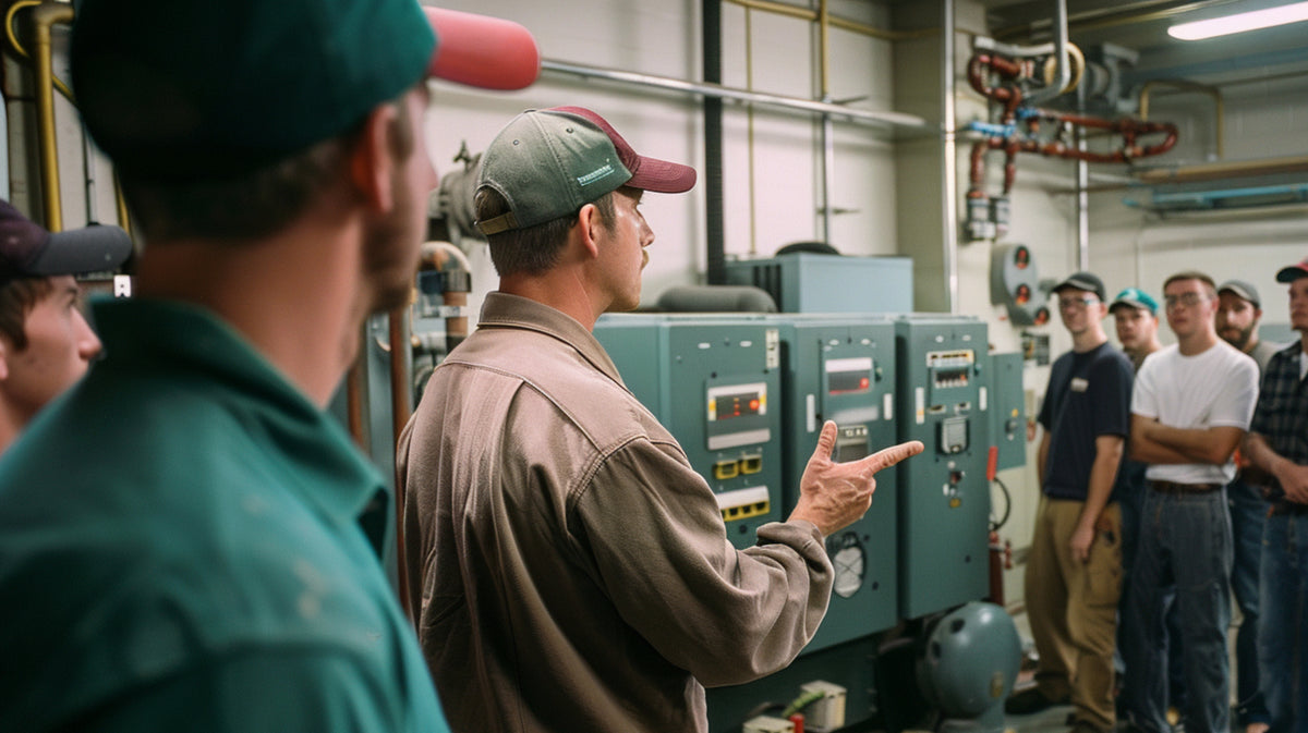 Dual Fuel HVAC Systems with Concentric Downflow Kits