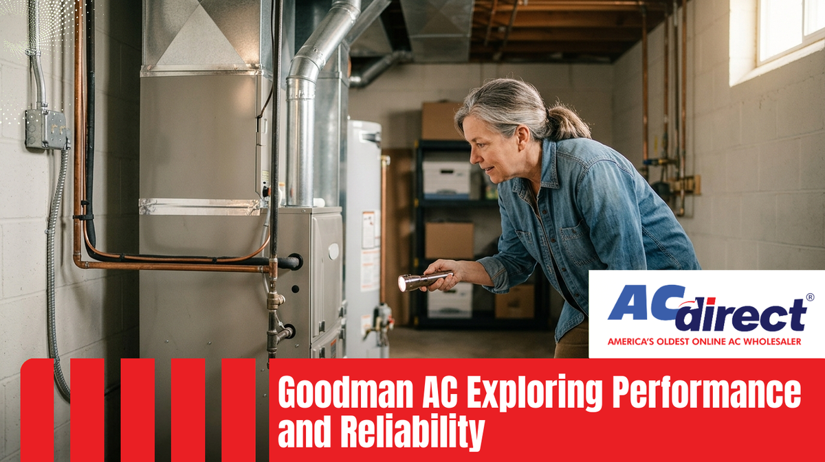 Goodman AC Exploring Performance and Reliability