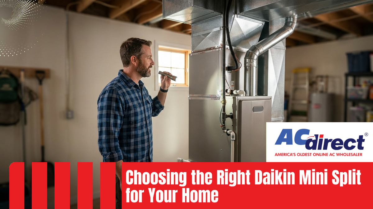 Daikin Mini Split Air Conditioner Choosing the Right System for Your Home A Comprehensive Overview