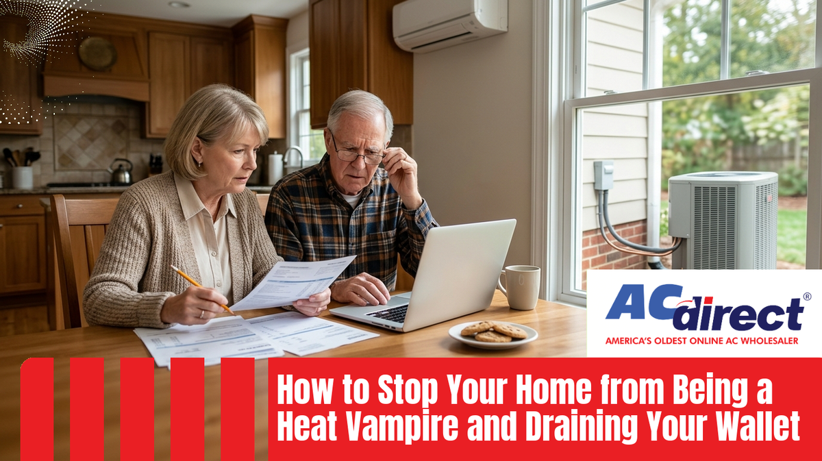 How to Stop Your Home from Being a Heat Vampire and Draining Your Wallet