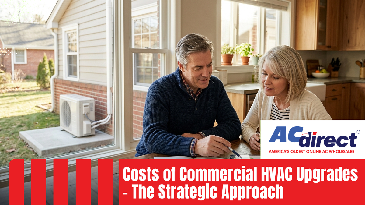 Costs of Commercial HVAC Upgrades in 2023 - The Strategic Approach