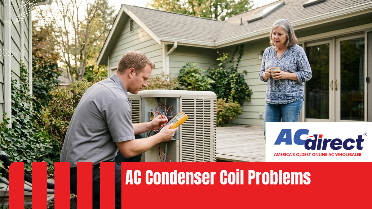 AC Condenser Coil Problems: Diagnosis and Simple Solutions
