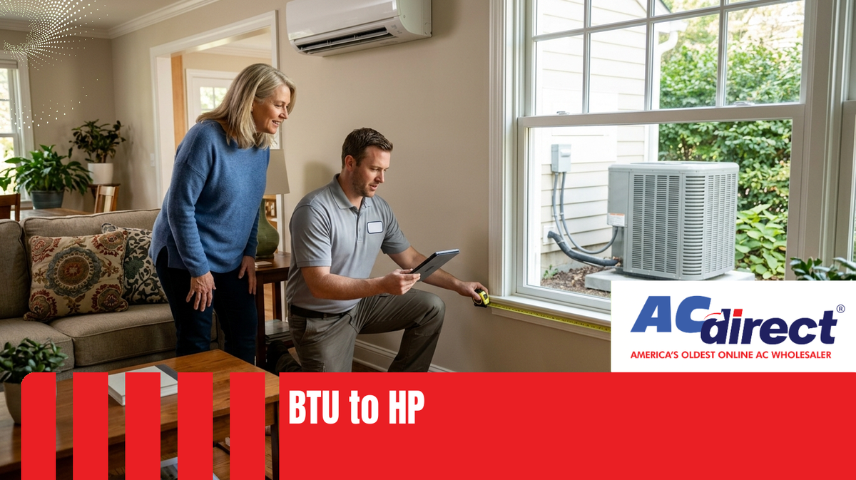 BTU to HP: Converting Cooling Power for Your HVAC System