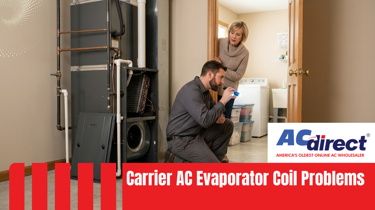 Carrier AC Evaporator Coil Problems: Diagnosis and Solutions