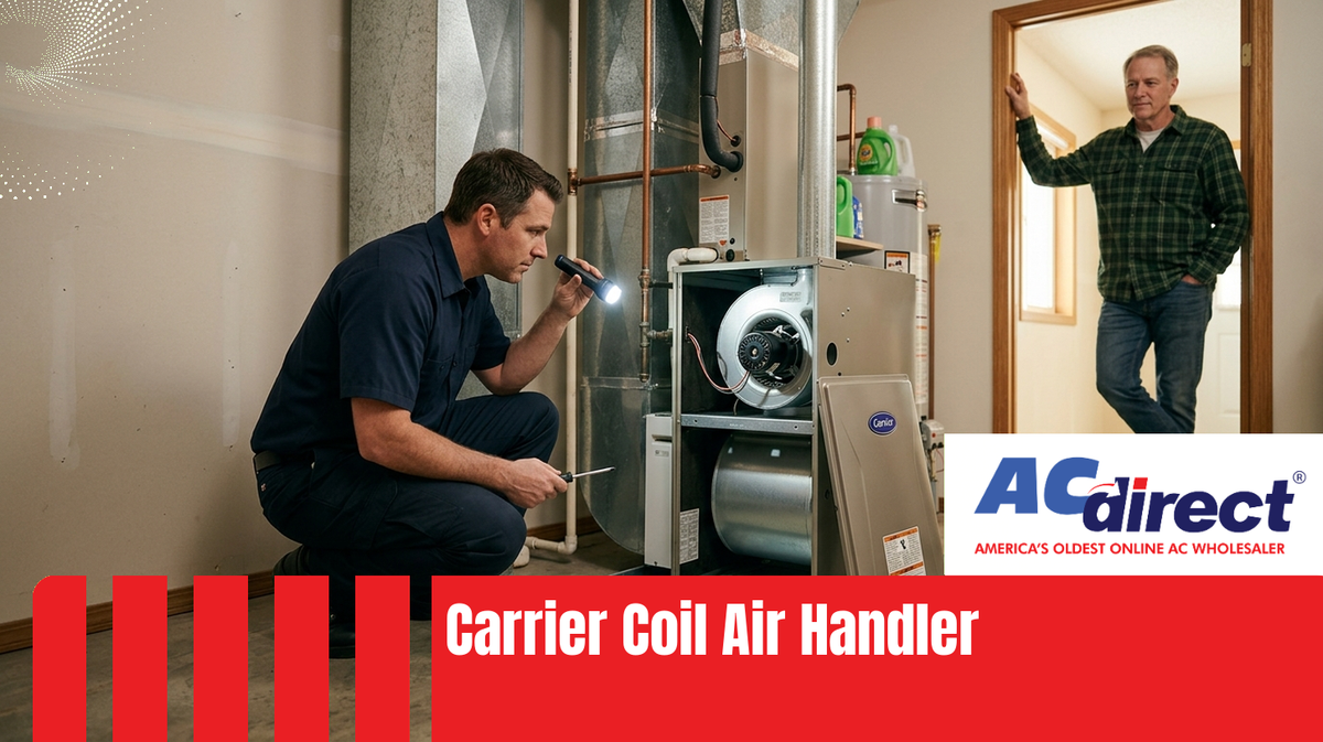 Carrier Coil Air Handler: Maximizing Efficiency and Lifespan