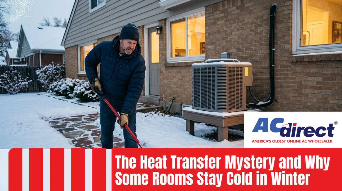 The Heat Transfer Mystery and Why Some Rooms Stay Cold in Winter