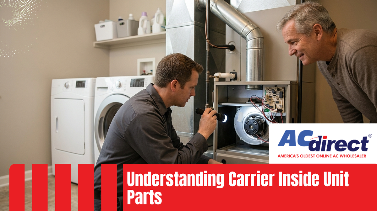 Understanding Carrier Inside Unit Parts: A Homeowner's Overview