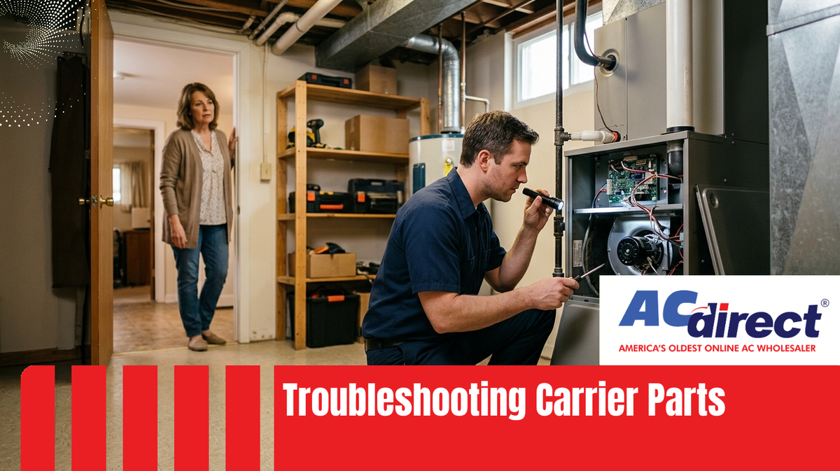 Troubleshooting Carrier Parts: Fan Motor Problems and Solutions
