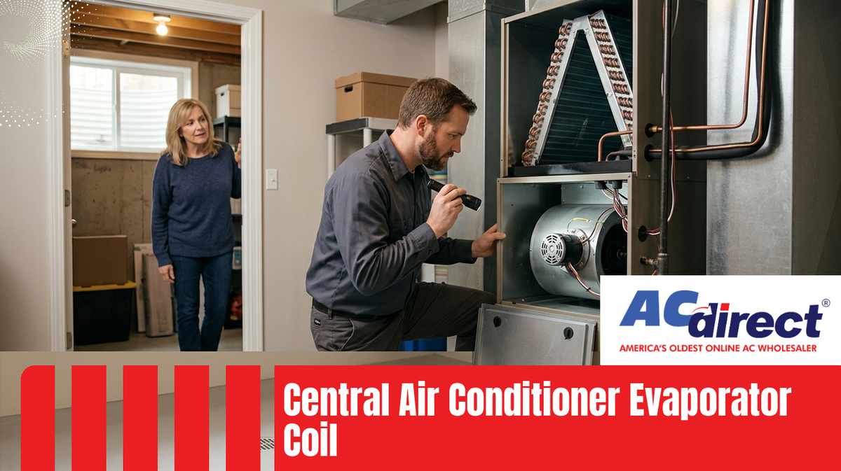 Central Air Conditioner Evaporator Coil: Troubleshooting and Maintenance Tips