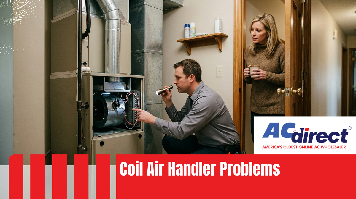 Coil Air Handler Problems: Diagnosis and Solutions