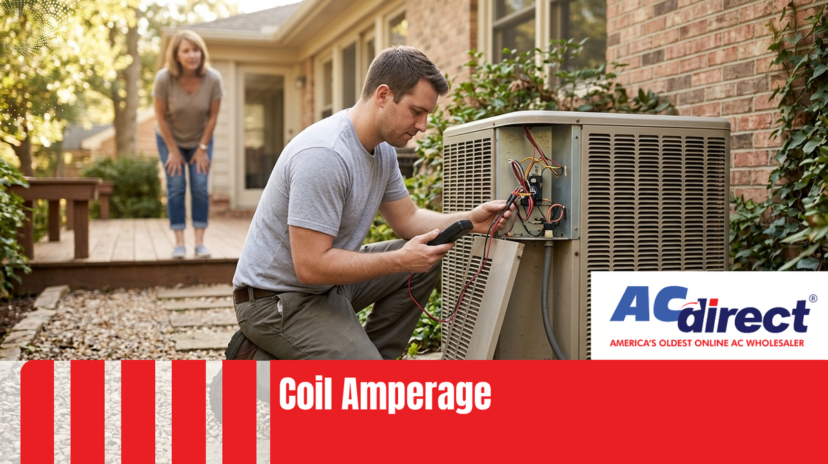 Coil Amperage: Understanding Your AC's Electrical Needs