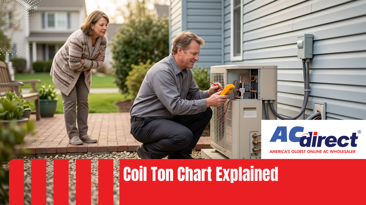Understanding Your AC: A Simple Coil Ton Chart Explained