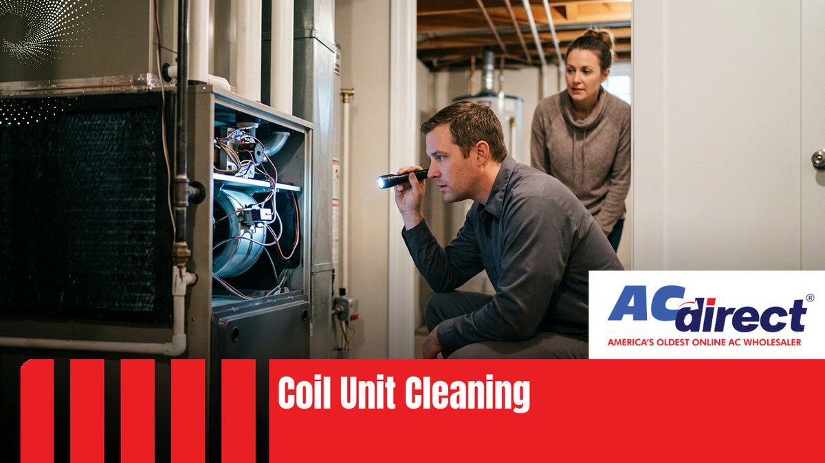Coil Unit Cleaning: How to Improve Your AC Efficiency