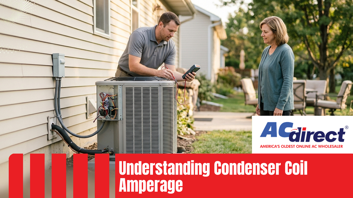 Understanding Condenser Coil Amperage: What Homeowners Need to Know