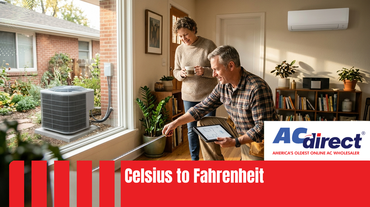 Celsius to Fahrenheit: A Quick Conversion Table for HVAC Settings