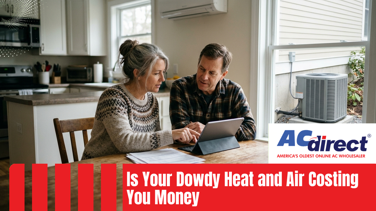 Is Your Dowdy Heat and Air Costing You Money?