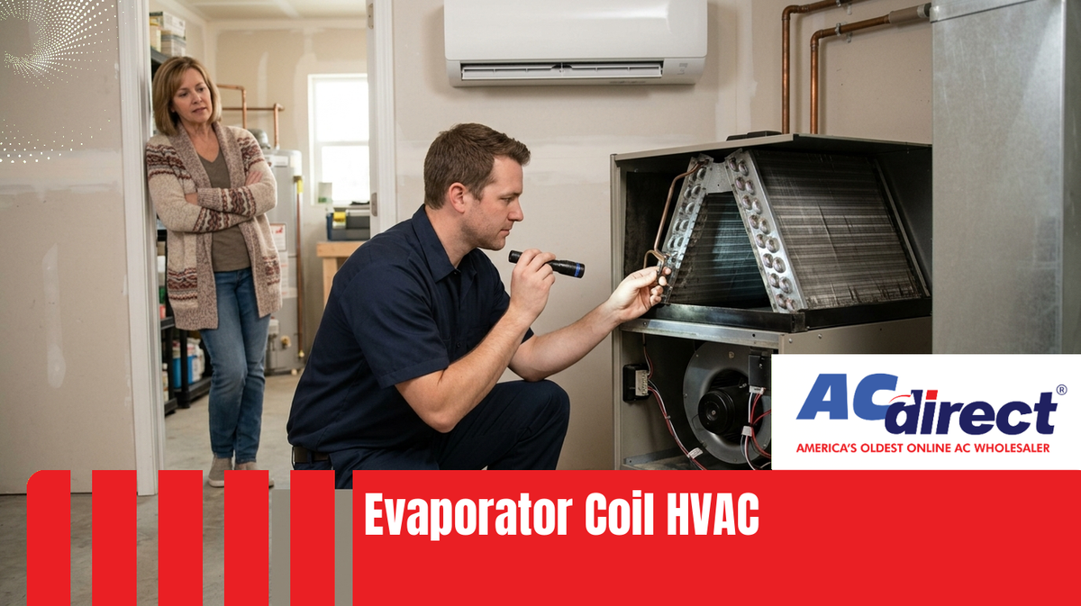 Evaporator Coil HVAC: Problems, Solutions, and Maintenance