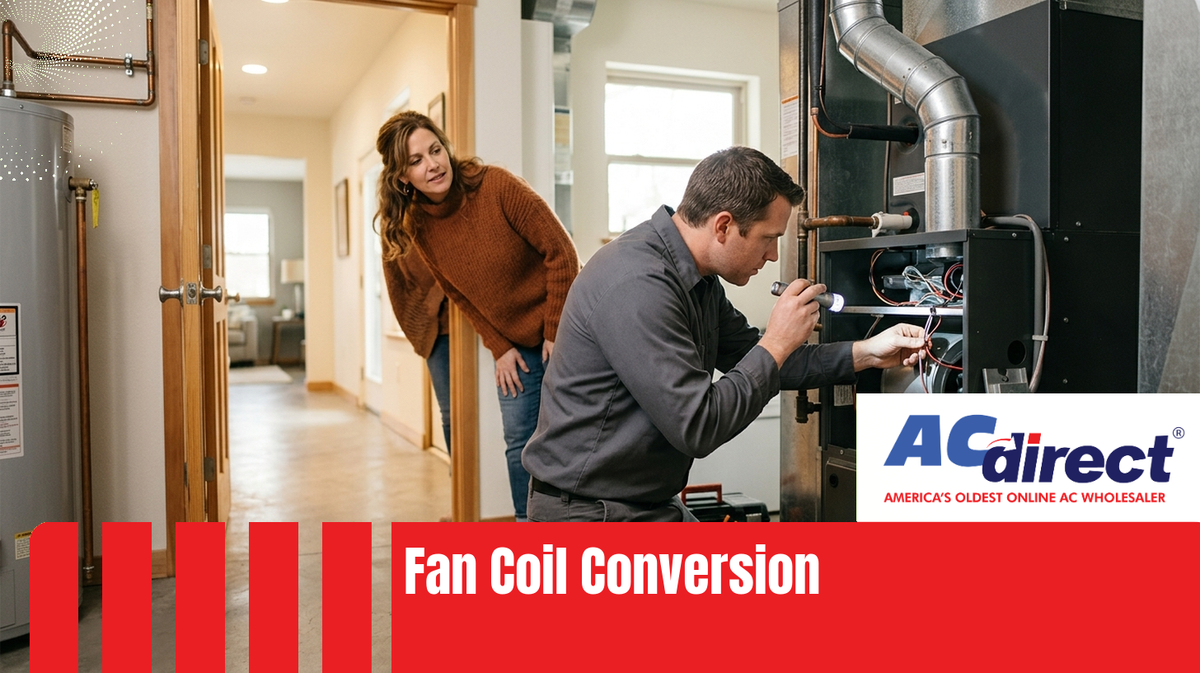 Fan Coil Conversion: Is It Right for Your Home?