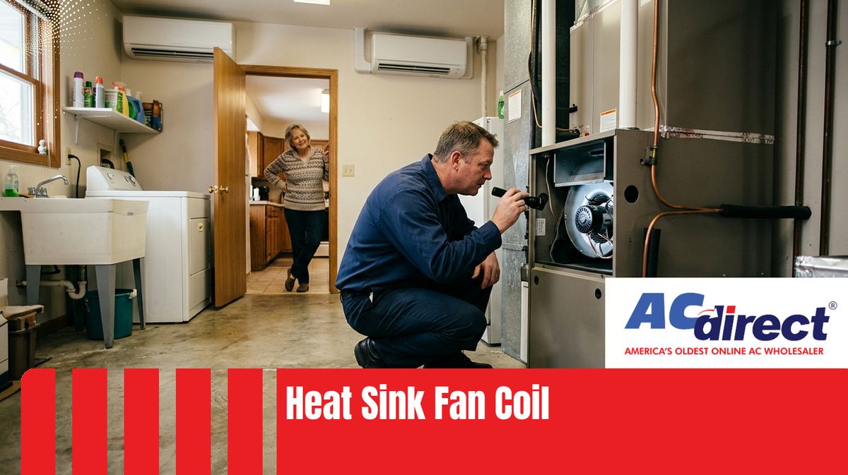 Heat Sink Fan Coil: Cooling Efficiency Explained