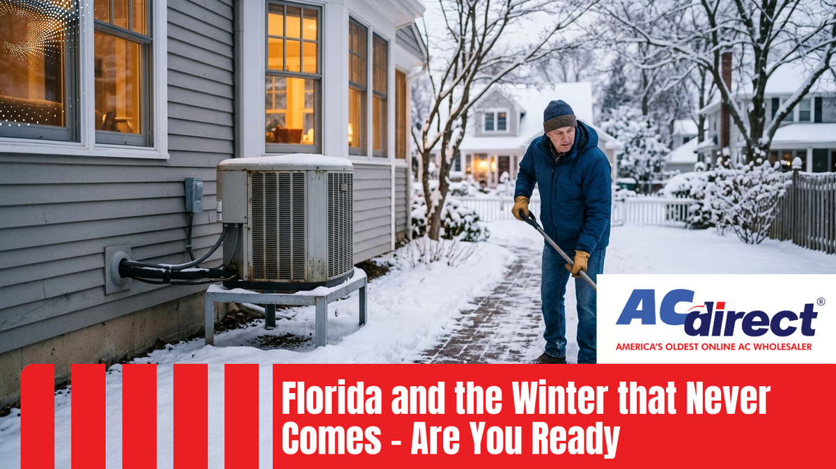 Florida and the Winter that Never Comes – Are You Ready? (Historical Data and Predictive Modeling)
