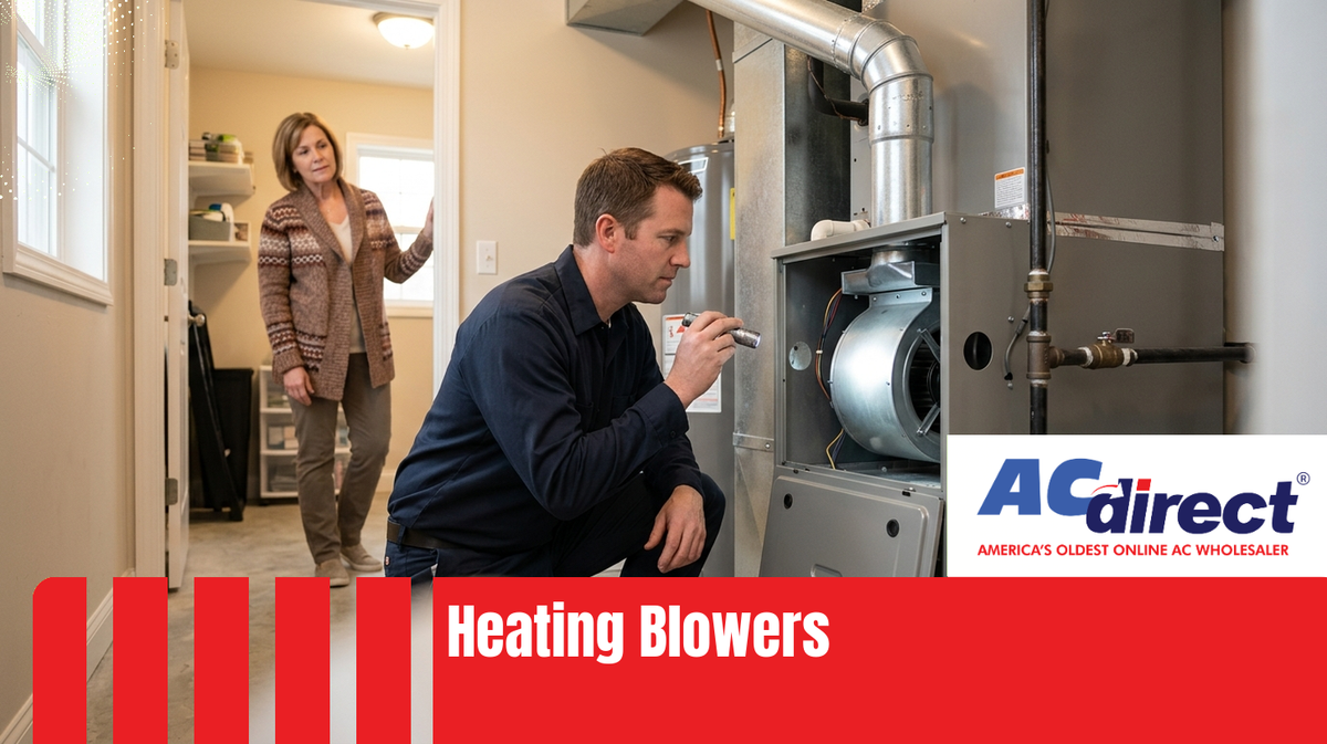 Heating Blowers: Understanding Types, Efficiency, and Replacement