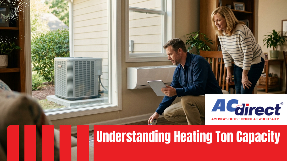 Understanding Heating Ton Capacity: Right-Sizing Your HVAC