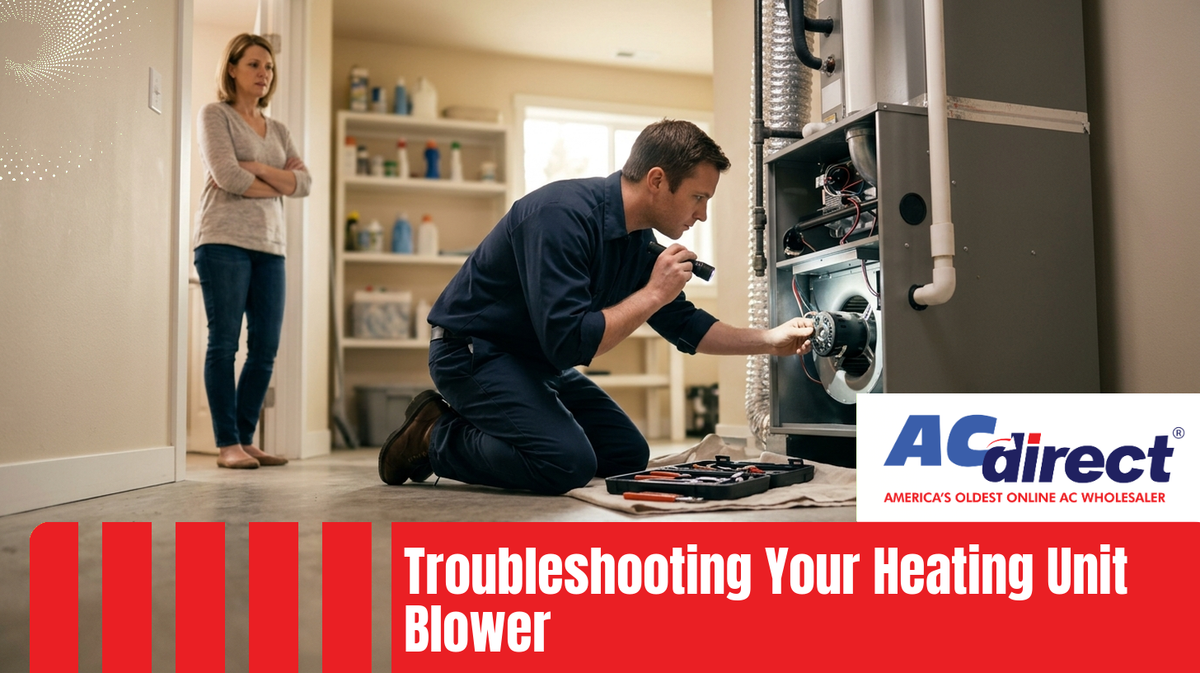 Troubleshooting Your Heating Unit Blower: Common Issues and Fixes