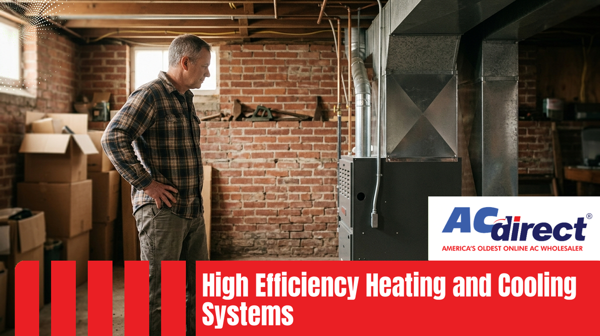 Unlock Savings: Understanding High Efficiency Heating and Cooling Systems