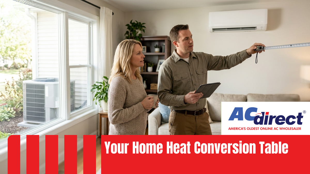 Your Home Heat Conversion Table: BTUs, Watts, and More