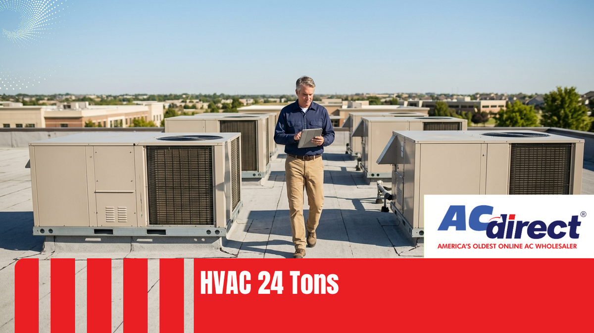 HVAC 24 Tons: Is This Size Right for Your Building?