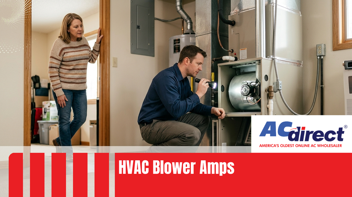 HVAC Blower Amps: Troubleshooting Overdraw and Common Causes