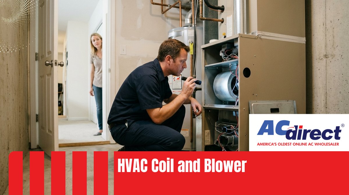 HVAC Coil and Blower: Understanding Their Role in Home Comfort