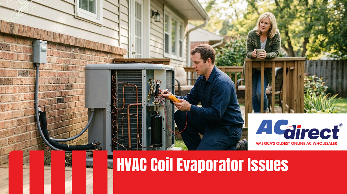HVAC Coil Evaporator Issues: Troubleshooting and Solutions
