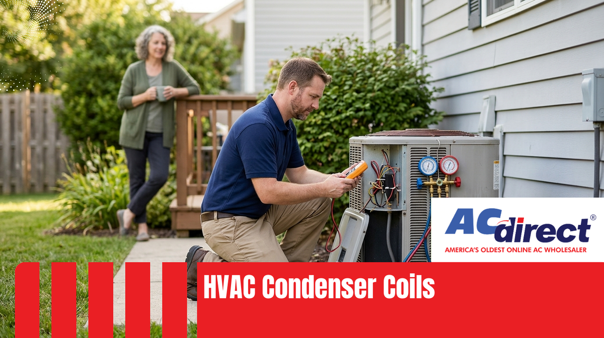 HVAC Condenser Coils: Understanding Their Importance and Maintenance