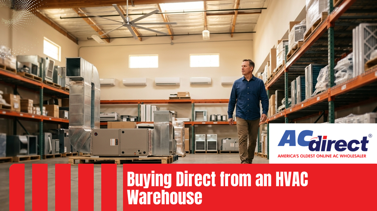 Unlocking Savings: Buying Direct from an HVAC Warehouse