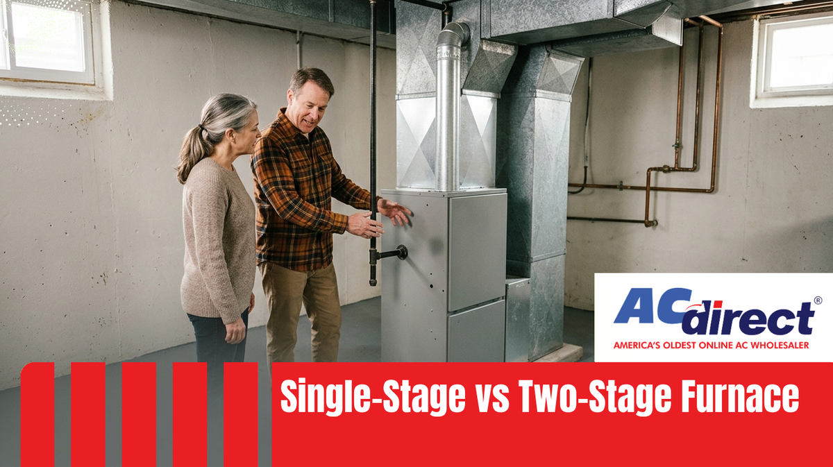 Two-Stage Furnace: How It Works and When It Beats Single-Stage