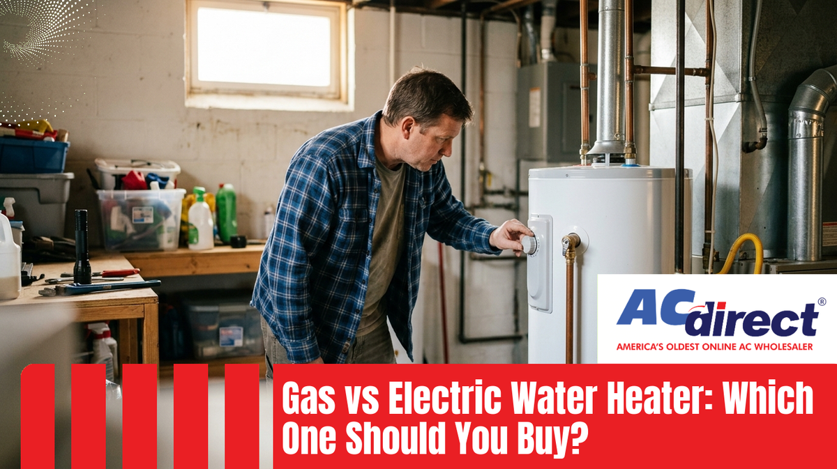 Gas vs Electric Water Heater: Which One Should You Buy?