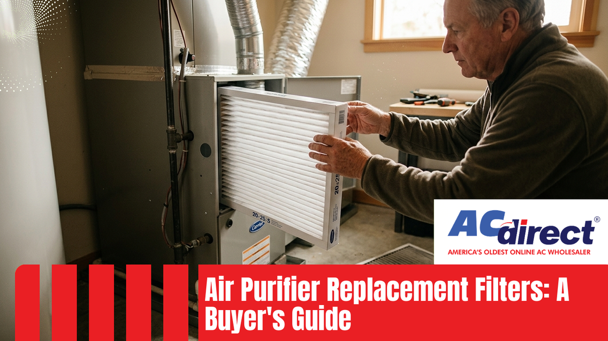Air Purifier Replacement Filters: A Buyer's Guide