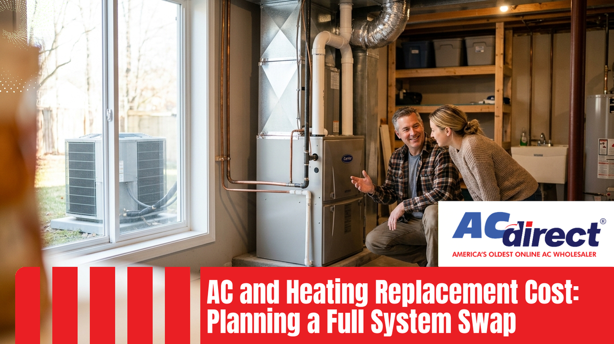 AC and Heating Replacement Cost: Planning a Full System Swap