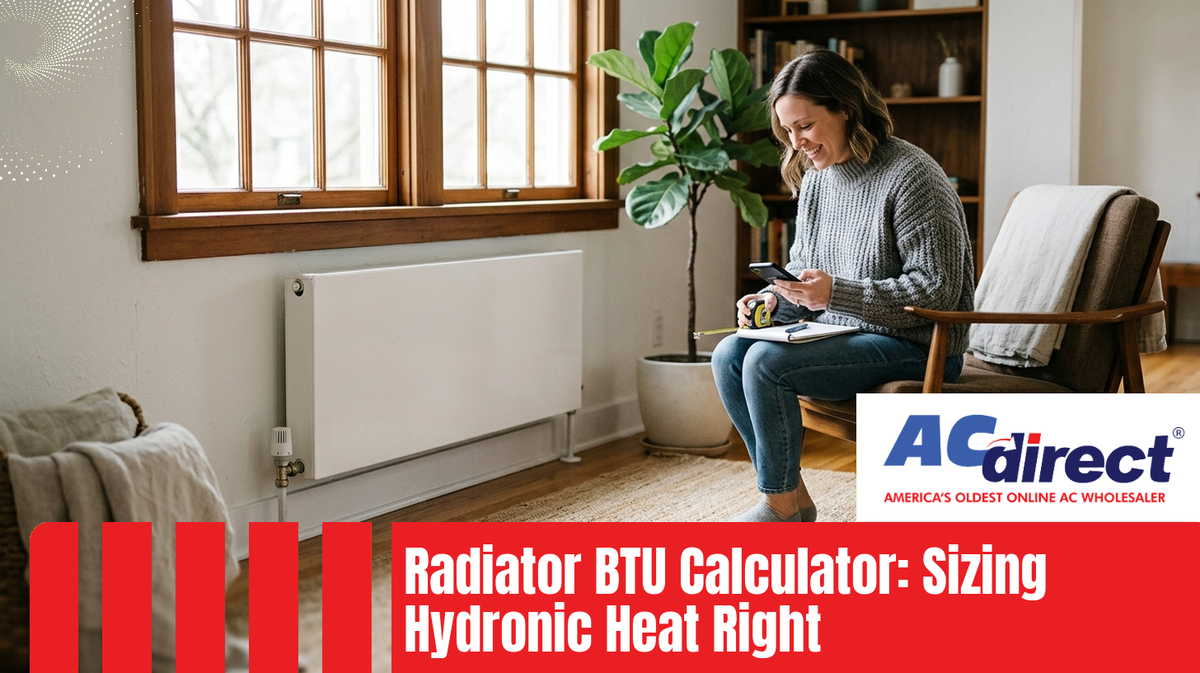 Radiator BTU Calculator: Sizing Hydronic Heat Right