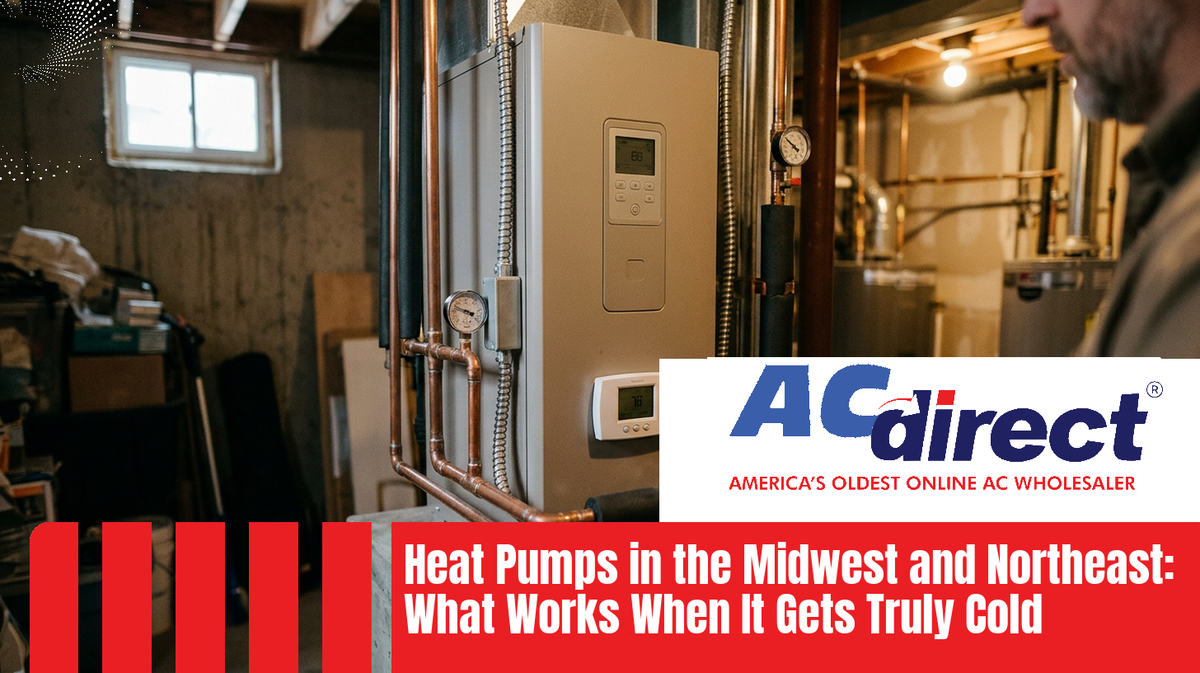 Featured image for blog post: Heat Pumps in the Midwest and Northeast: What Works When It Gets Truly Cold