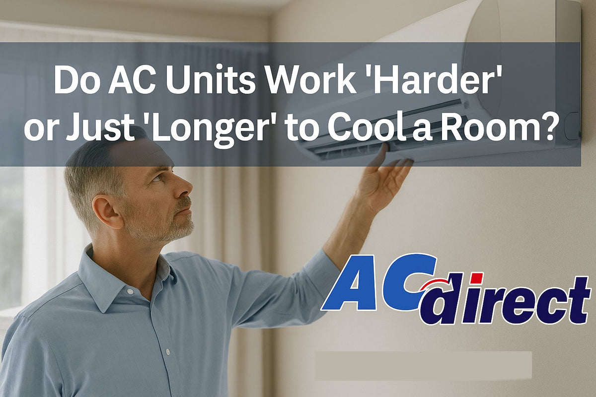 AC Units Work Longer