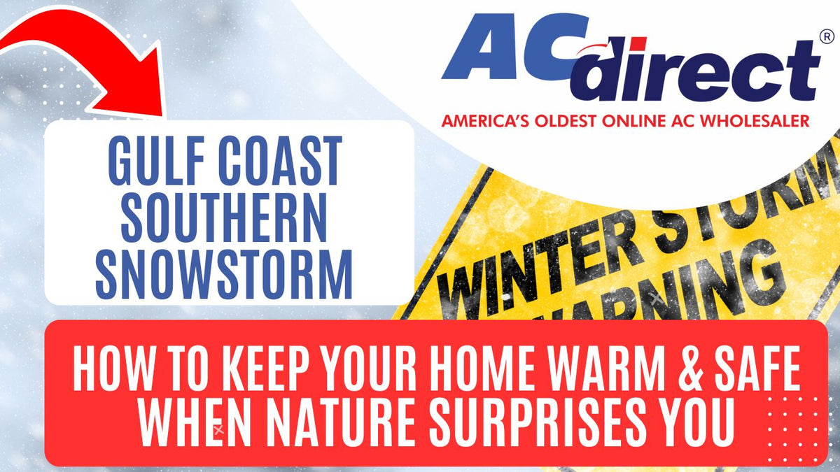 Southern Snowstorm